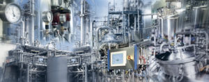 Production plants of the chemical industry and pharmaceutical industry